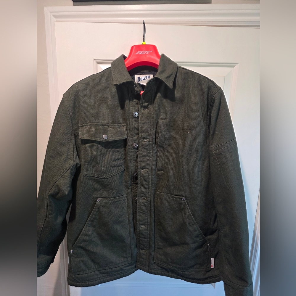 Duluth Trading Co Fire Hose Jacket